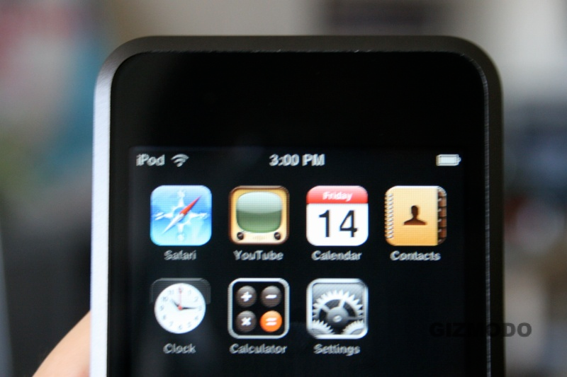 Illustration for article titled Apple iPod touch Review (Verdict: Good In the Face of Greatness)